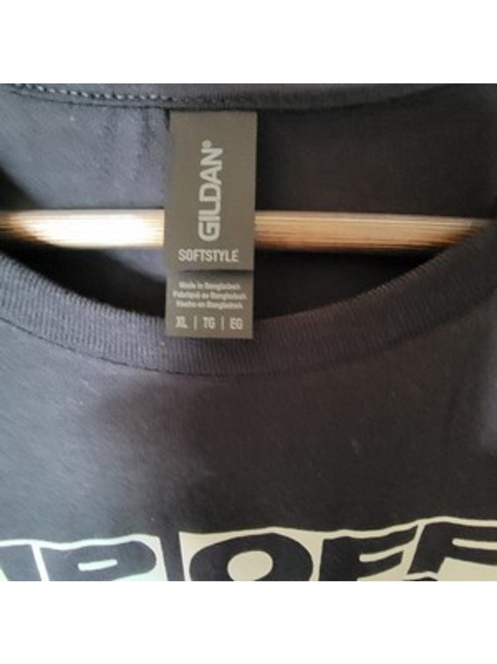the Rip Offs  band t shirt  xl black